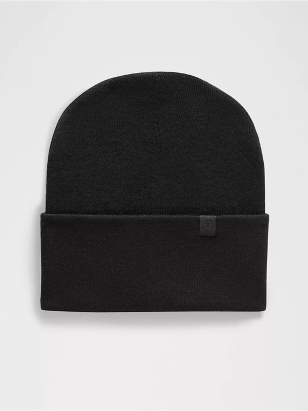 EUC Lululemon Warm Revelation Knit Beanie, Black, One Size